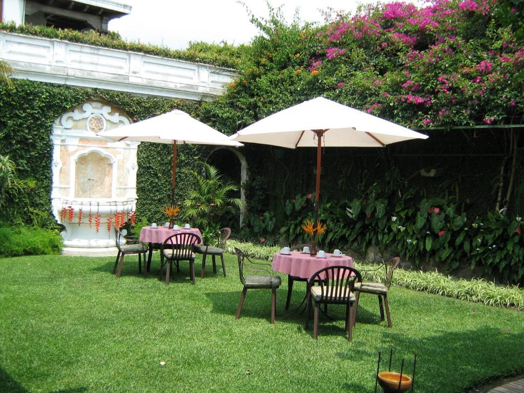 Hotel Casa Noble Antigua Exterior foto