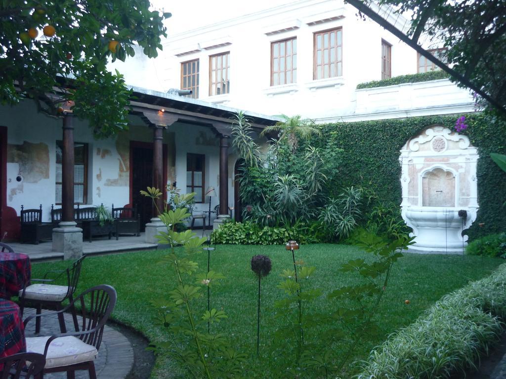 Hotel Casa Noble Antigua Exterior foto